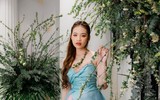 Dàn người đẹp khoe sắc vóc trong bộ sưu tập của nhà thiết kế Hoàng Hải  ảnh 15