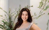 Dàn người đẹp khoe sắc vóc trong bộ sưu tập của nhà thiết kế Hoàng Hải  ảnh 13