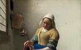 Giới trẻ nô nức tới thưởng lãm các kiệt tác hội họa Hà Lan thế kỷ 15-19