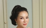 Thời trang mùa thu thanh lịch, quyến rũ của MC Thanh Mai