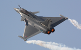 [ẢNH] Ấn Độ thị uy bằng ‘chiến thần’ Rafale gần biên giới Trung Quốc