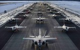 [ẢNH] Mỹ bất ngờ phô diễn sức mạnh hủy diệt của không quân gần Bắc Cực