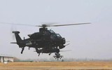 [ẢNH] Trung Quốc cho trực thăng tấn công hiện đại nhất thực tập đổ bộ chiếm đảo