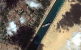 [ẢNH] Giải cứu thành công tàu khổng lồ chắn ngang kênh đào Suez, giá dầu liền giảm ảnh 24