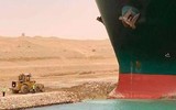 [ẢNH] Giải cứu thành công tàu khổng lồ chắn ngang kênh đào Suez, giá dầu liền giảm ảnh 5