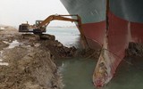 [ẢNH] Giải cứu thành công tàu khổng lồ chắn ngang kênh đào Suez, giá dầu liền giảm ảnh 14