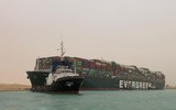 [ẢNH] Giải cứu thành công tàu khổng lồ chắn ngang kênh đào Suez, giá dầu liền giảm ảnh 6