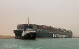 [ẢNH] Giải cứu thành công tàu khổng lồ chắn ngang kênh đào Suez, giá dầu liền giảm ảnh 15
