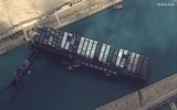 [ẢNH] Giải cứu thành công tàu khổng lồ chắn ngang kênh đào Suez, giá dầu liền giảm ảnh 8