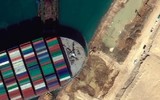 [ẢNH] Giải cứu thành công tàu khổng lồ chắn ngang kênh đào Suez, giá dầu liền giảm ảnh 9