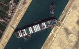 [ẢNH] Giải cứu thành công tàu khổng lồ chắn ngang kênh đào Suez, giá dầu liền giảm ảnh 10