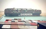 [ẢNH] Giải cứu thành công tàu khổng lồ chắn ngang kênh đào Suez, giá dầu liền giảm ảnh 11