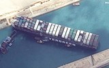 [ẢNH] Giải cứu thành công tàu khổng lồ chắn ngang kênh đào Suez, giá dầu liền giảm ảnh 12