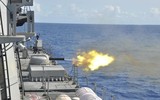[ẢNH] ‘Hỏa thần’ AK-630M Nga vừa bắn cảnh cáo buộc chiến hạm Anh đổi hướng ảnh 16