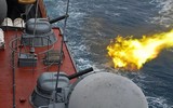 [ẢNH] ‘Hỏa thần’ AK-630M Nga vừa bắn cảnh cáo buộc chiến hạm Anh đổi hướng ảnh 13