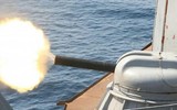 [ẢNH] ‘Hỏa thần’ AK-630M Nga vừa bắn cảnh cáo buộc chiến hạm Anh đổi hướng ảnh 12