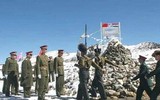 [ẢNH] Trung Quốc mang vũ khí mạnh sau bom hạt nhân lên sát biên giới Ấn Độ tập trận ảnh 4