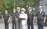 [ẢNH] Chiến hạm Việt Nam vượt qua đội Trung Quốc tại Army Games 2021 ảnh 17