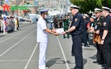 [ẢNH] Chiến hạm Việt Nam vượt qua đội Trung Quốc tại Army Games 2021 ảnh 7
