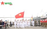 [ẢNH] Chiến hạm Việt Nam vượt qua đội Trung Quốc tại Army Games 2021 ảnh 12