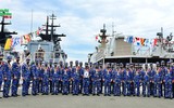 [ẢNH] Chiến hạm Việt Nam vượt qua đội Trung Quốc tại Army Games 2021 ảnh 14