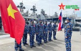 [ẢNH] Chiến hạm Việt Nam vượt qua đội Trung Quốc tại Army Games 2021 ảnh 9