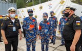 [ẢNH] Chiến hạm Việt Nam vượt qua đội Trung Quốc tại Army Games 2021 ảnh 4