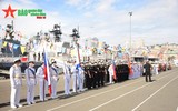 [ẢNH] Chiến hạm Việt Nam vượt qua đội Trung Quốc tại Army Games 2021 ảnh 10