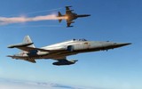 F-5E, từ phận ‘quân xanh’ vụt trở thành tiêm kích chủ lực của nhiều nước ảnh 23