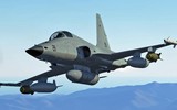 F-5E, từ phận ‘quân xanh’ vụt trở thành tiêm kích chủ lực của nhiều nước ảnh 5