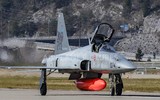 F-5E, từ phận ‘quân xanh’ vụt trở thành tiêm kích chủ lực của nhiều nước ảnh 18