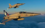 F-5E, từ phận ‘quân xanh’ vụt trở thành tiêm kích chủ lực của nhiều nước ảnh 17