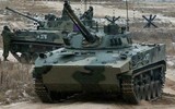 Ukraine biên chế 'Nữ hoàng bộ binh' BMP-3 sau khi thu được từ Nga ảnh 3