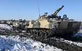 Ukraine biên chế 'Nữ hoàng bộ binh' BMP-3 sau khi thu được từ Nga ảnh 17