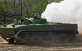 Ukraine biên chế 'Nữ hoàng bộ binh' BMP-3 sau khi thu được từ Nga ảnh 6