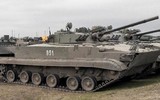 Ukraine biên chế 'Nữ hoàng bộ binh' BMP-3 sau khi thu được từ Nga ảnh 7