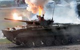 Ukraine biên chế 'Nữ hoàng bộ binh' BMP-3 sau khi thu được từ Nga ảnh 11