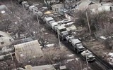 Cảng Mariupol của Ukraine đã thất thủ trước sức mạnh quân đội Nga ảnh 25