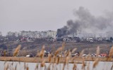 Cảng Mariupol của Ukraine đã thất thủ trước sức mạnh quân đội Nga ảnh 17