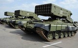 Ukraine dùng chiến lợi phẩm 'hỏa thần nhiệt áp' TOS-1A tấn công quân Nga? ảnh 28