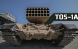 Ukraine dùng chiến lợi phẩm 'hỏa thần nhiệt áp' TOS-1A tấn công quân Nga? ảnh 27