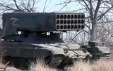 Ukraine dùng chiến lợi phẩm 'hỏa thần nhiệt áp' TOS-1A tấn công quân Nga? ảnh 8