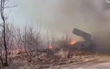 Ukraine dùng chiến lợi phẩm 'hỏa thần nhiệt áp' TOS-1A tấn công quân Nga? ảnh 23