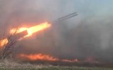 Ukraine dùng chiến lợi phẩm 'hỏa thần nhiệt áp' TOS-1A tấn công quân Nga? ảnh 7