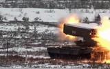 Ukraine dùng chiến lợi phẩm 'hỏa thần nhiệt áp' TOS-1A tấn công quân Nga? ảnh 11