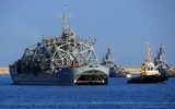 Tàu cứu hộ Kommuna trăm tuổi được Nga điều động để trục vớt khí tài trên soái hạm Moskva ảnh 15