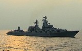 Tàu cứu hộ Kommuna trăm tuổi được Nga điều động để trục vớt khí tài trên soái hạm Moskva ảnh 6