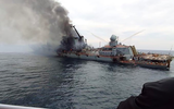 Tàu cứu hộ Kommuna trăm tuổi được Nga điều động để trục vớt khí tài trên soái hạm Moskva ảnh 10