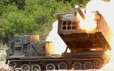 Siêu pháo phản lực M270 Mỹ bất ngờ tham chiến ở Donbas? ảnh 16
