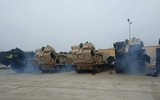 Siêu pháo phản lực M270 Mỹ bất ngờ tham chiến ở Donbas? ảnh 23
